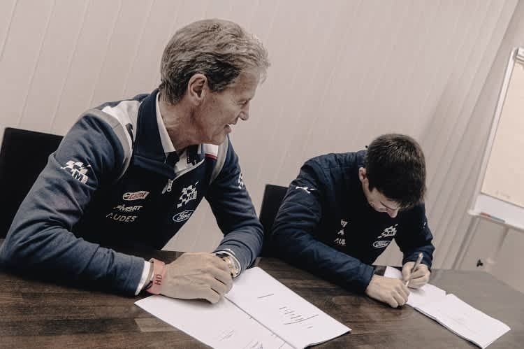 Malcolm Wilson und Craig Breen 