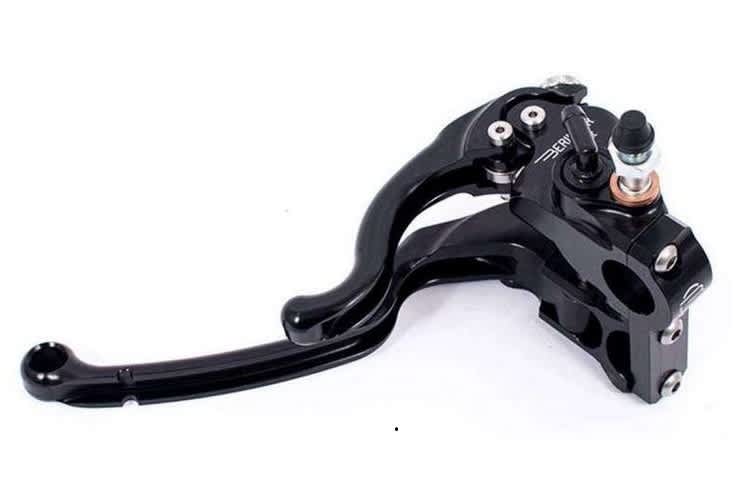 Wie im MotoGP: Zeigefinger-Hinterbremse auch für Hobby-Rennstreckenfahrer