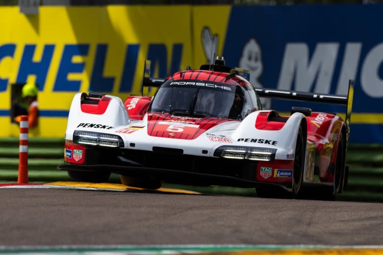 Der Werks-Porsche 963 aus der WEC