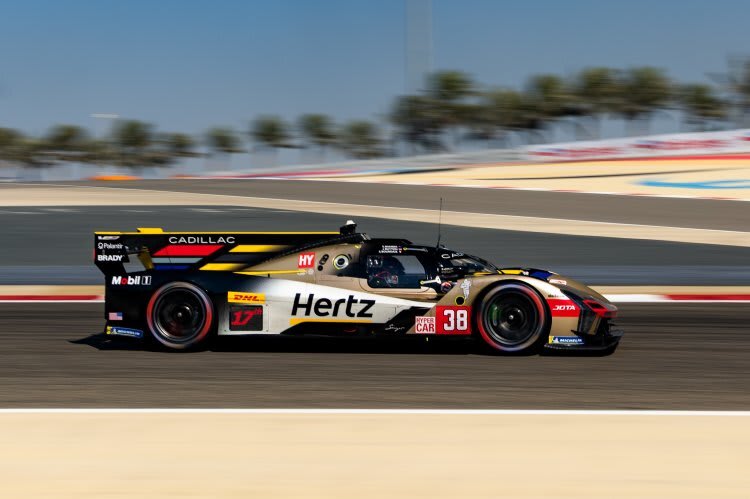 Der Cadillac V-Series.R in Bahrain