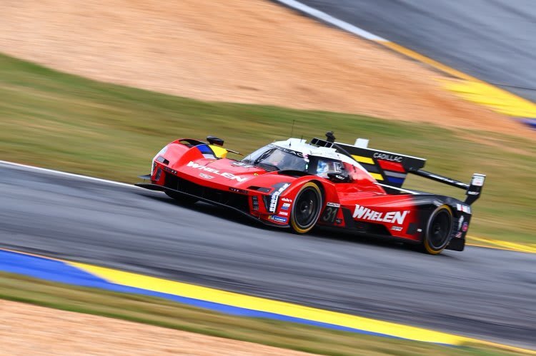 Sieger beim Petit Le Mans: Der Cadillac V-Series.R