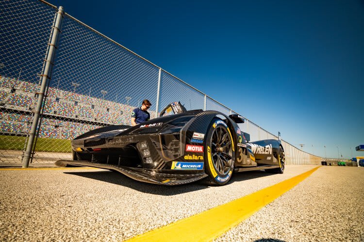 So sieht die Front des Cadillac V-Series.R ab 2026 aus