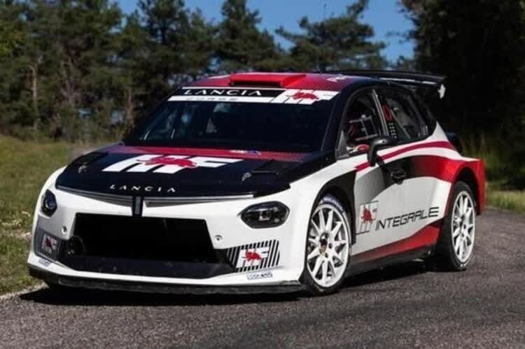 Zurück in die Zukunft: Der neue Lancia Ypsilon Rally2 HF Integrale