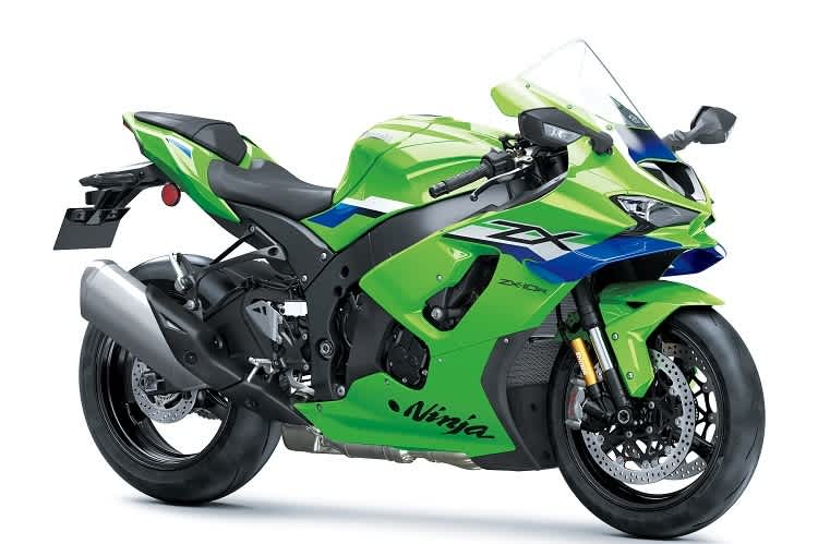 Kawasaki ZX-10R: Am 2026er Modell fallen sogleich die vergrösserten Winglets auf