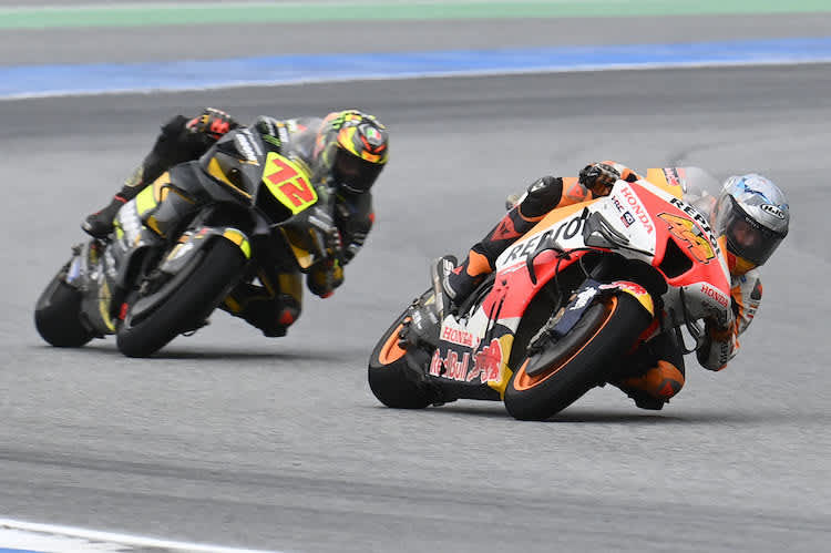 Pol Espargaró vor Marco Bezzecchi