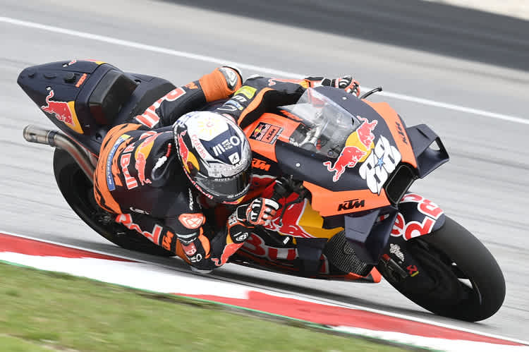 Miguel Oliveira in Sepang