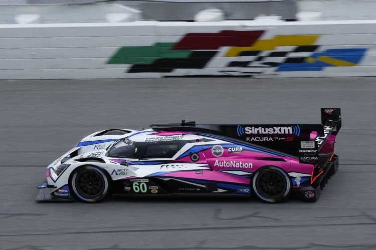 Der Acura ARX-06 von Meyer Shank Racing