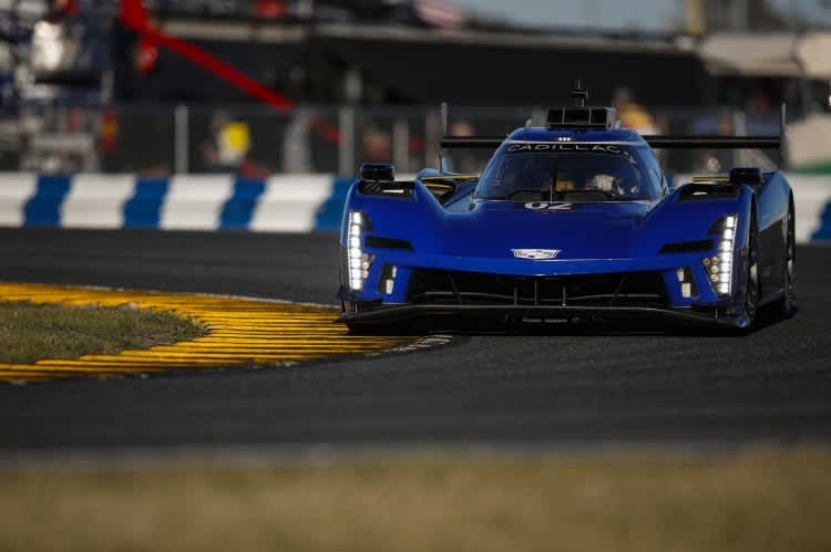 Der Cadillac LMDh in Daytona