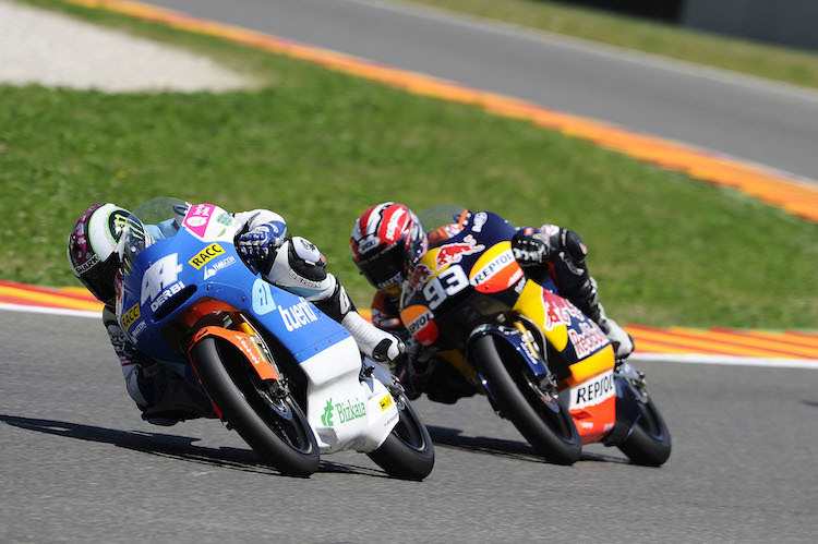 Rivalen seit Beginn: Pol Espargaró gegen Marc Márquez 2010