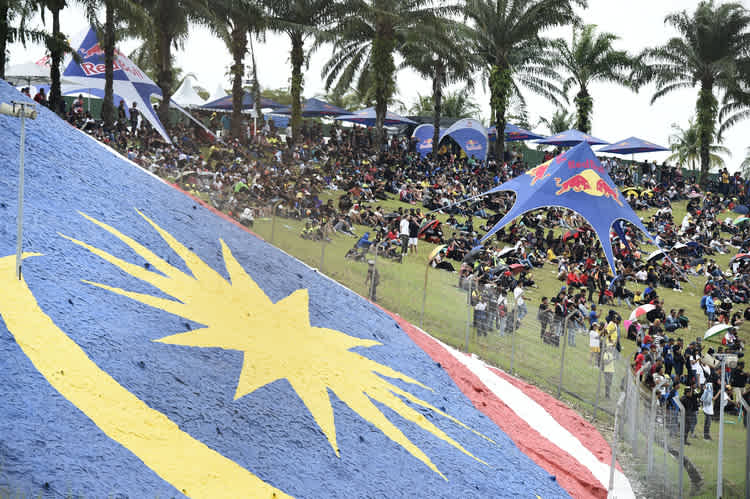 Die Stimmung in Sepang ist immer gut