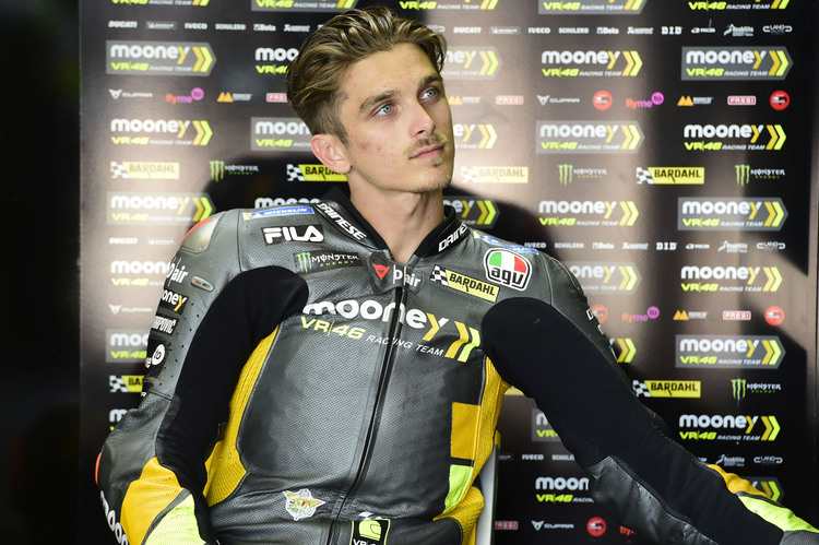 Luca Marini ist gespannt auf das Finale in Spanien