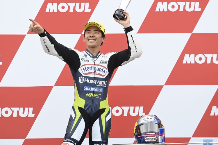Ayumu Sasaki gewann in Assen