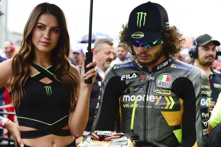 Marco Bezzecchi arbeitet sich langsam nach vorne