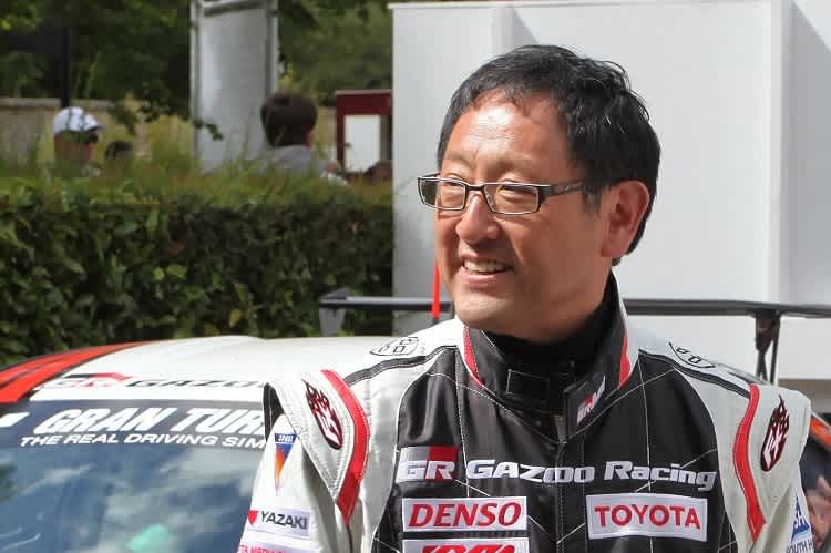 Akio Toyoda