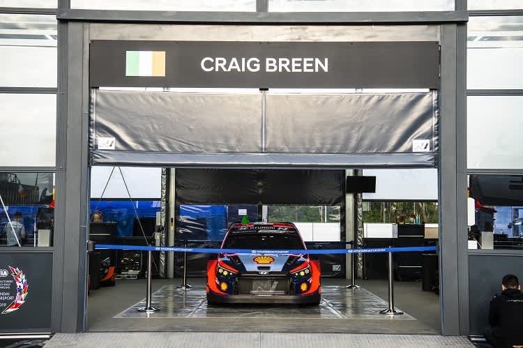 In Gedenken an Craig Breen