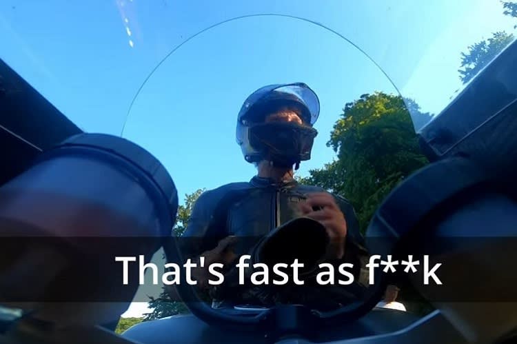 Guy Martins spontanes Verdikt: «Thats fast as f**k!»
