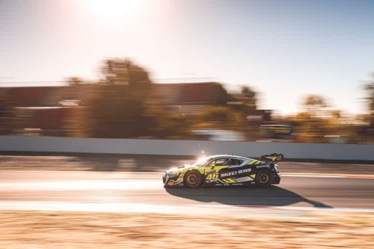 Der Audi R8 LMS GT3 evo II vom Team WRT