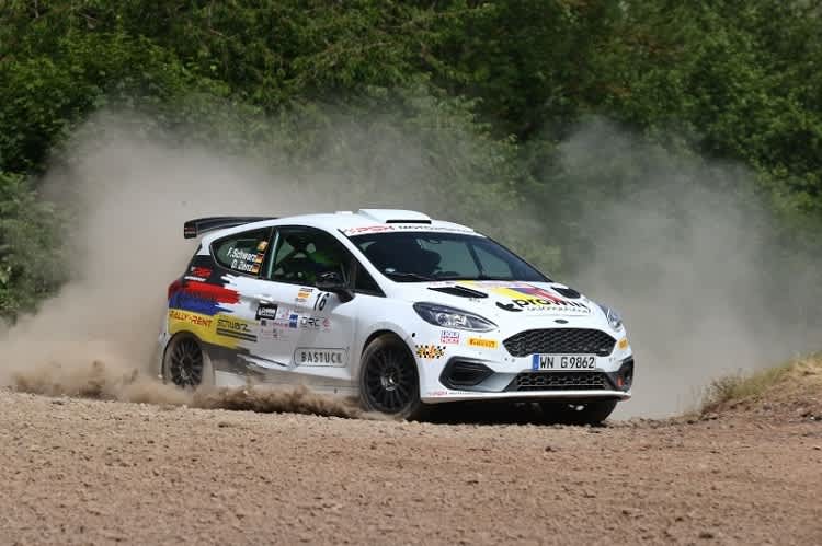 Fabio Schwarz gewinnt Hunsrück-Junior-Rallye