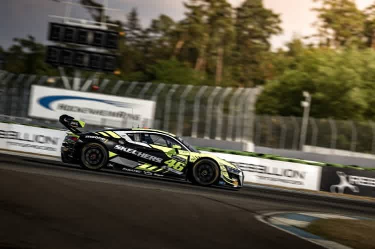 Der Audi R8 LMS GT3 evo II von Valentino Rossi