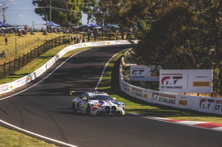 Der BMW M4 GT3 vom Team WRT