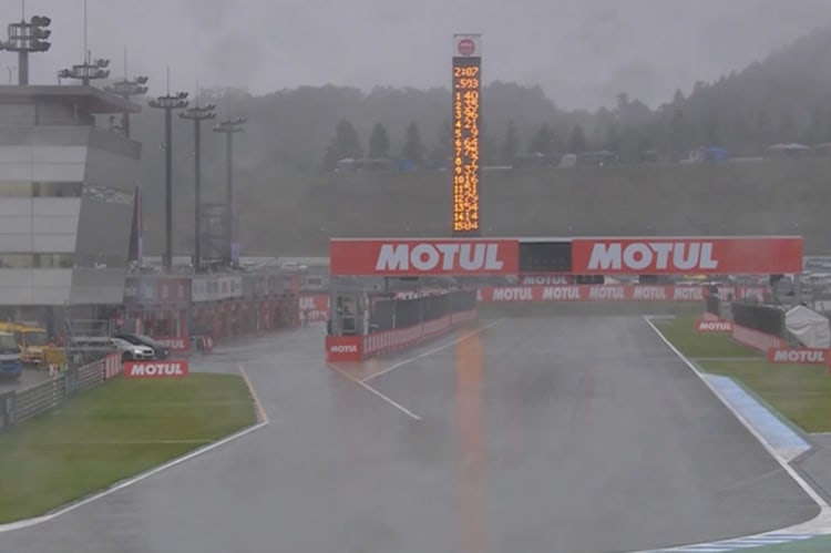 In Motegi geht zurzeit nichts