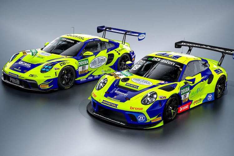 Doppelt hält besser: Team Joos by RACEmotion mit zweitem Porsche