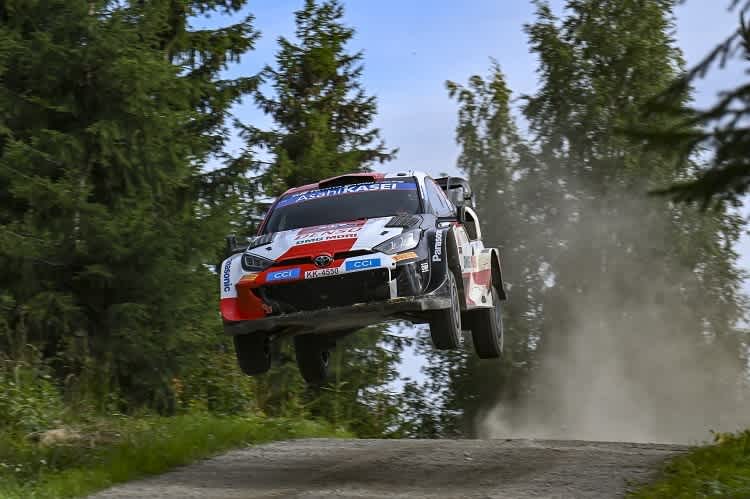 WM-Leader Kalle Rovanperä flog am Heimsieg vorbei