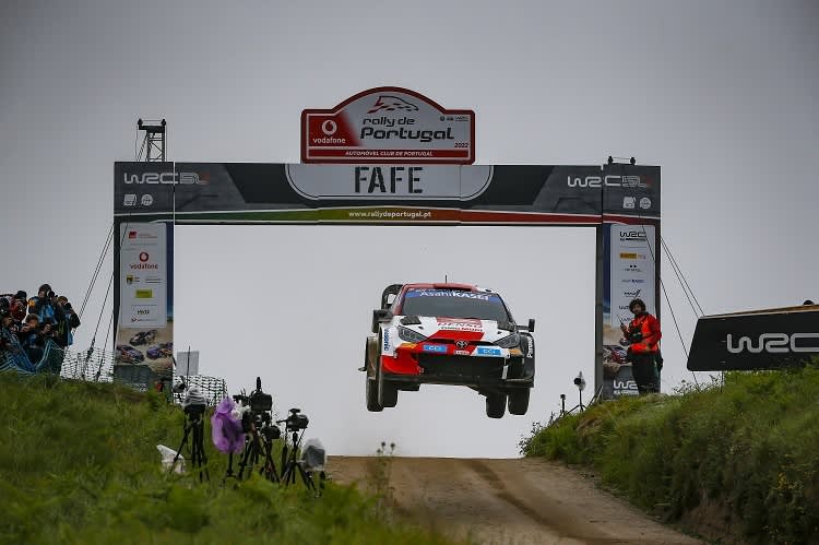 Kalle Rovanperä fliegt zum dritten Saisonsieg