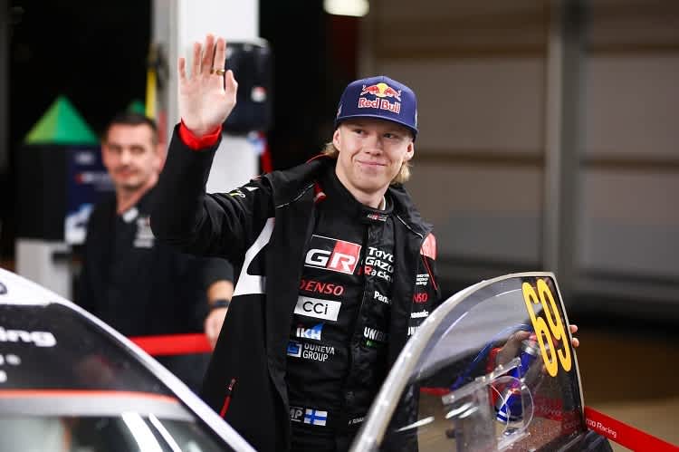 Doppelweltmeister Kalle Rovanperä