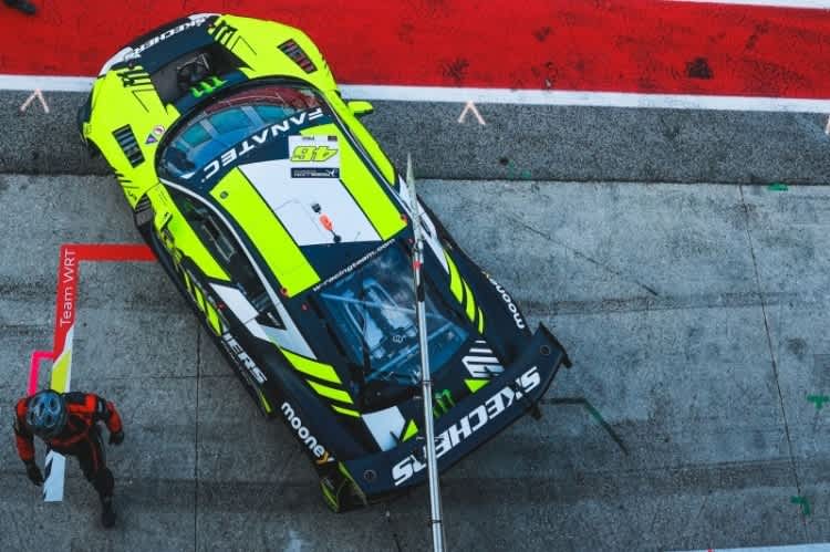 Das ist der Audi R8 LMS GT3 evo II von Valentino Rossi