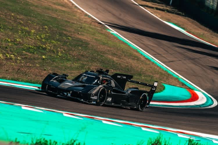 Der Lamborghini SC63 beim Test in Imola