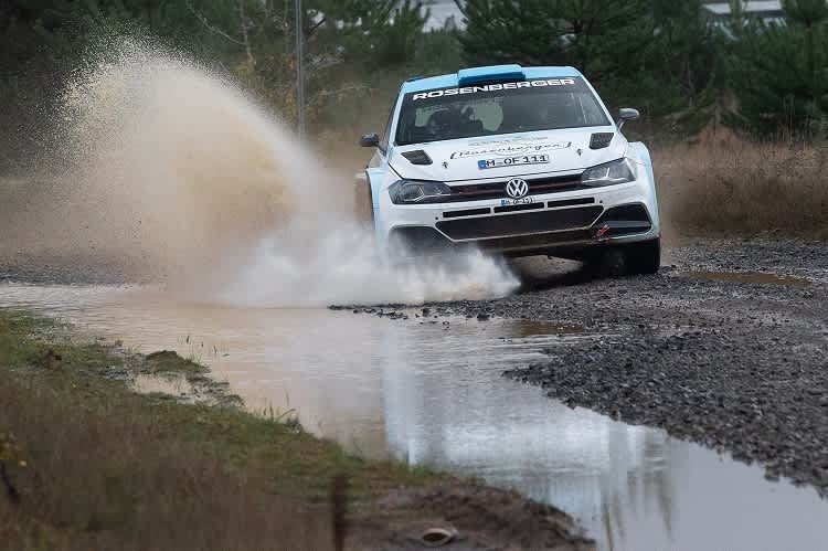 Kris Rosenberger in der Lausitz