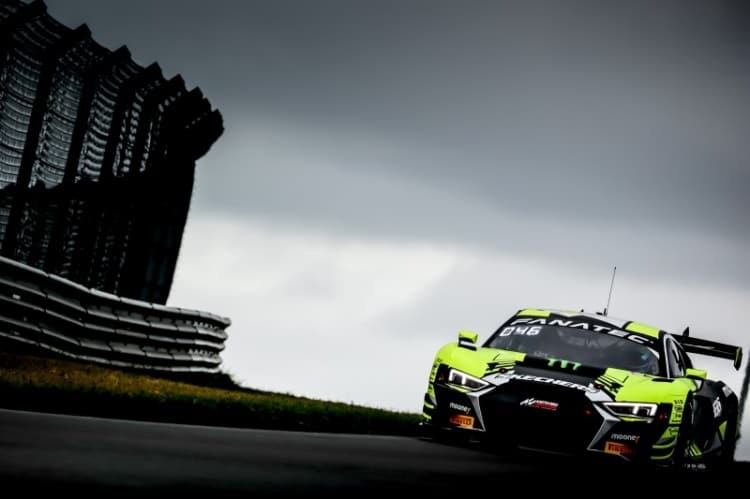 Der Audi R8 LMS GT3 evo II von Valentino Rossi in Zandvoort