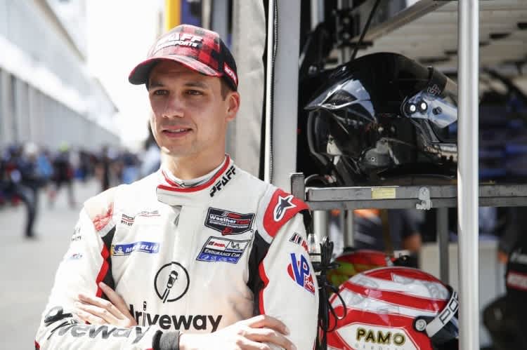 Klaus Bachler in Sebring