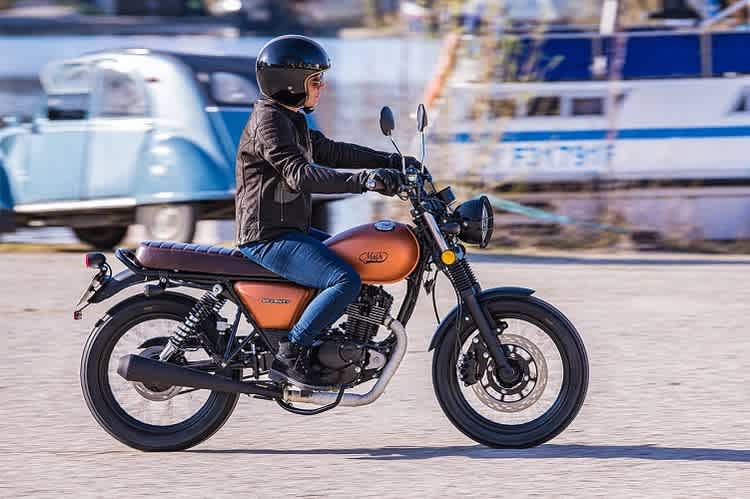 Grundstein des Erfolgs der Marke Mash: Pfiffig designte, preisgünstige 125er