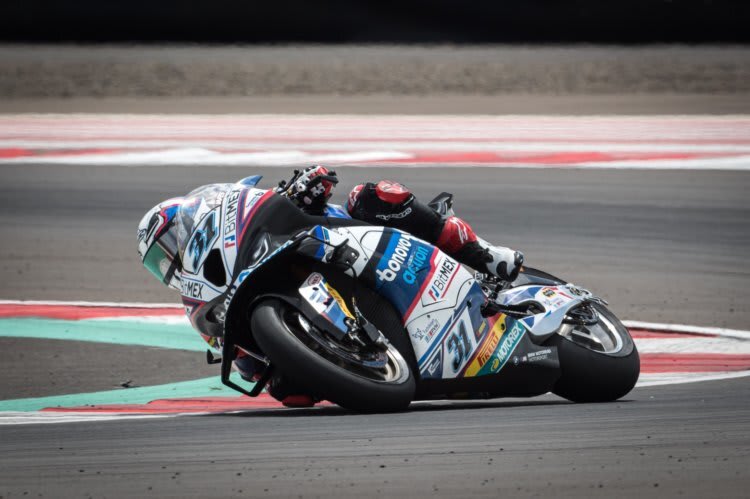 Garrett Gerloff wirkt zuversichtlicher als die Ergebnisse es vermuten lassen