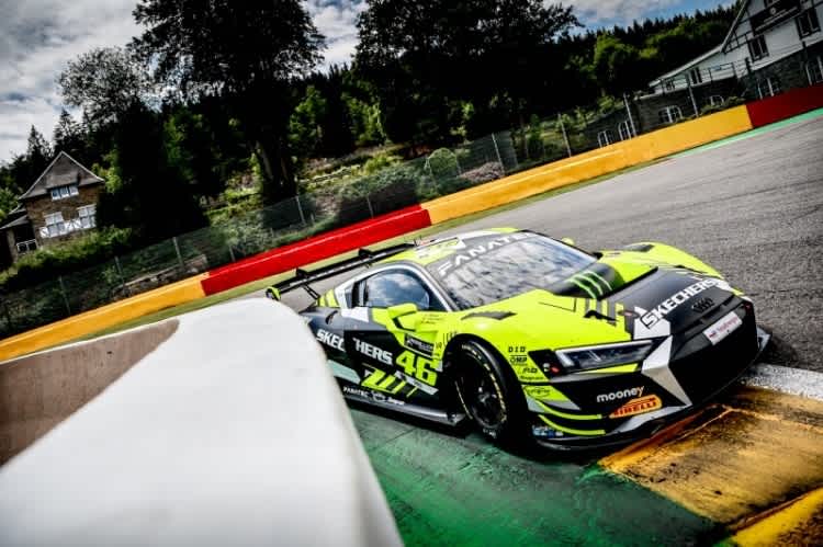 Diesen Audi R8 LMS GT3 evo II pilotiert Valentino Rossi