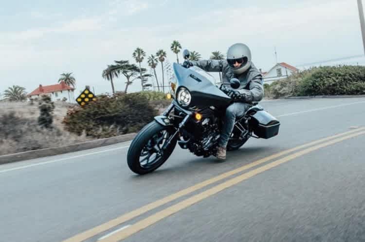 Honda CMX1100T Rebel: Für gemütliches Reisen konzipiert - eigentlich