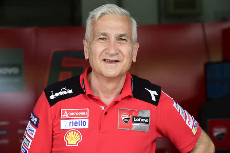 Ducati-Lenovo-Teammanager Davide Tardozzi findet: «Die MotoGP sollte eine technologische Herausforderung sein»