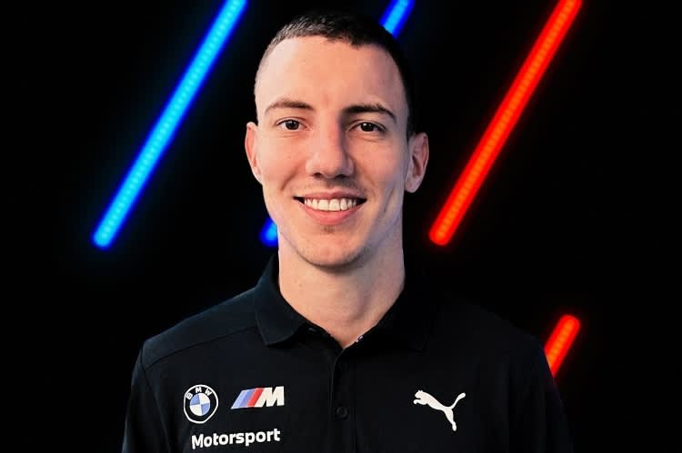 Raffaele Marciello im BMW-Shirt