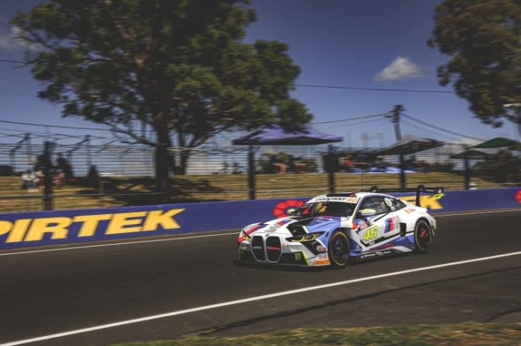 In diesem BMW M4 GT3 fährt Valentino Rossi in Bathurst