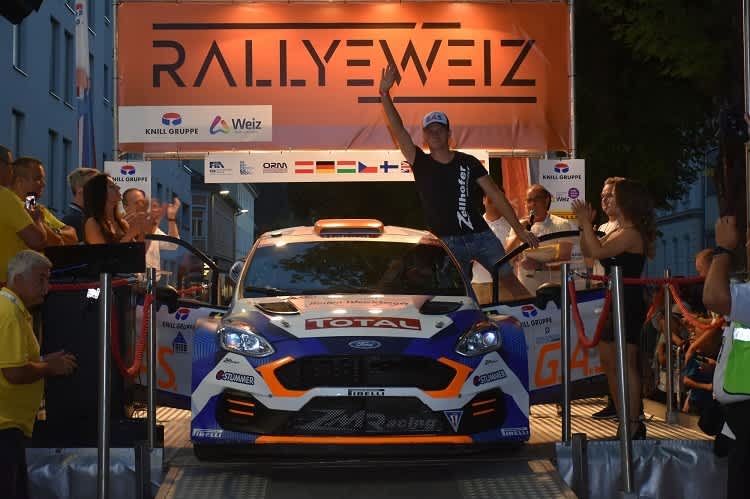 Hermann Neubauer 2021 auf der Startrampe