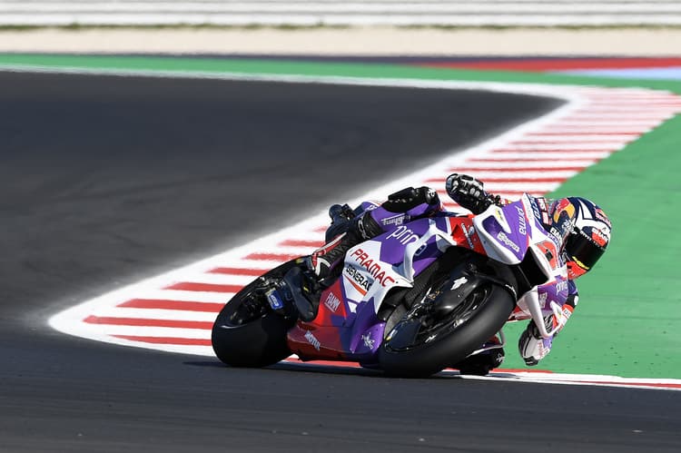 Johann Zarco in Misano
