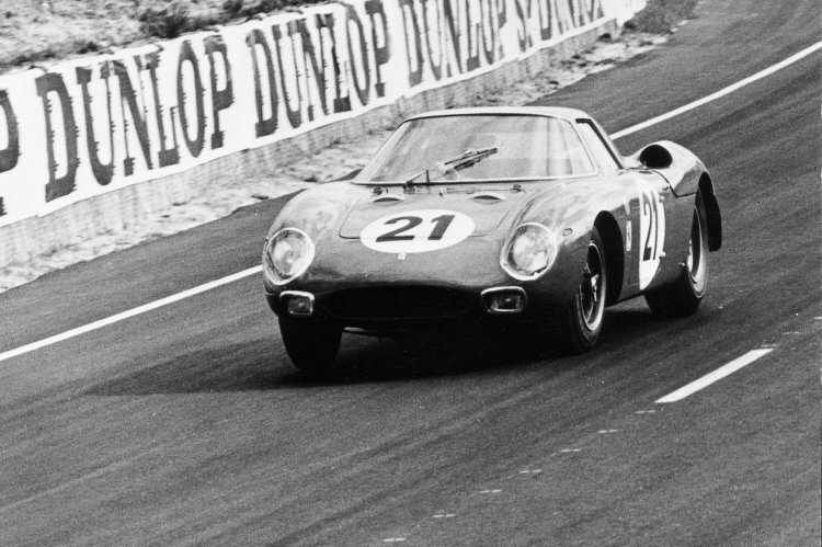 Der Ferrari 250 LM