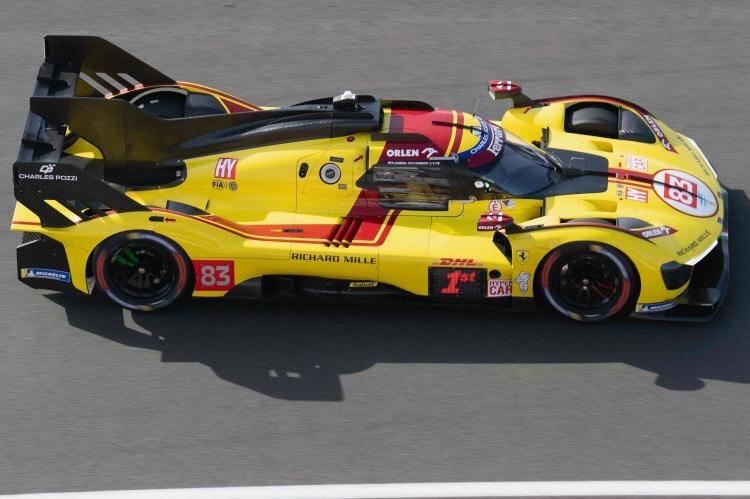 Der Ferrari 499P von AF Corse