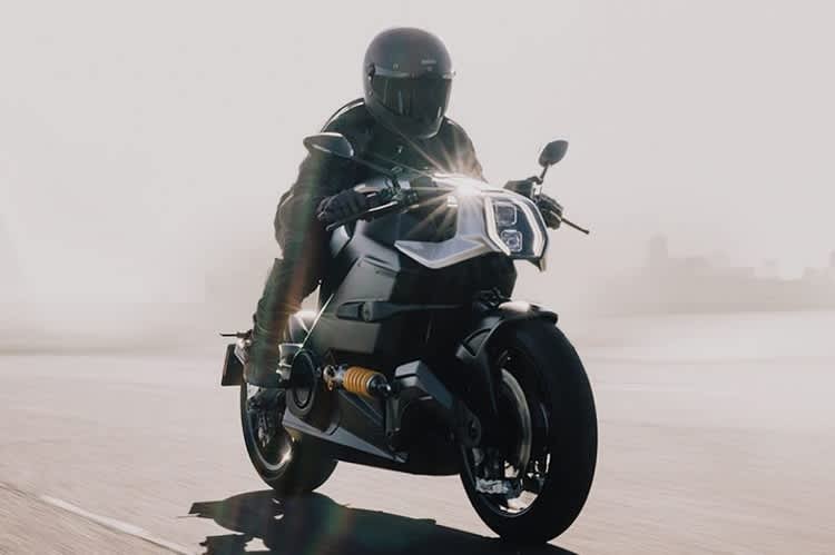 Arc Vector: Elektromotorrad mit aufwändiger Technik für mehr als 100.000 Euro