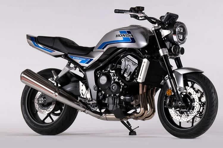 Honda CB1000F Bol d'Or - als Konzept vergestellt an der Osaka Motor Show