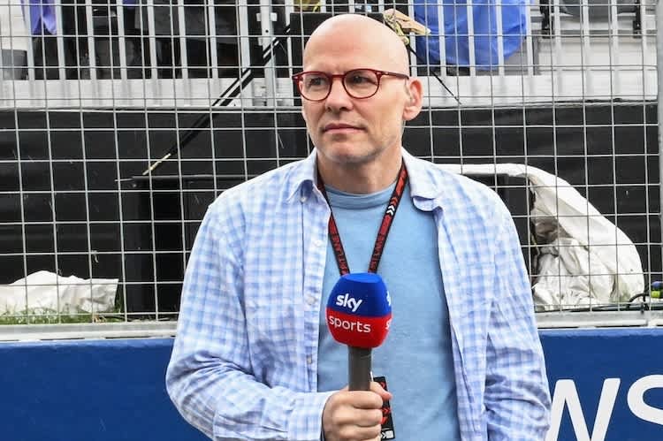 Jacques Villeneuve war bei seinem Heim-GP als TV-Experte dabei