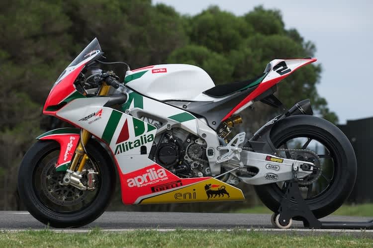 Aprilia war jahrelang eine Macht in der Superbike-WM, zog sich aber vor einigen Jahren zurück