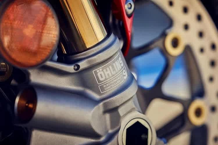 Öhlins Smart EC3: Schnellere Raktion des elektronischen Fahrwerks dank Spool Valve Technologie